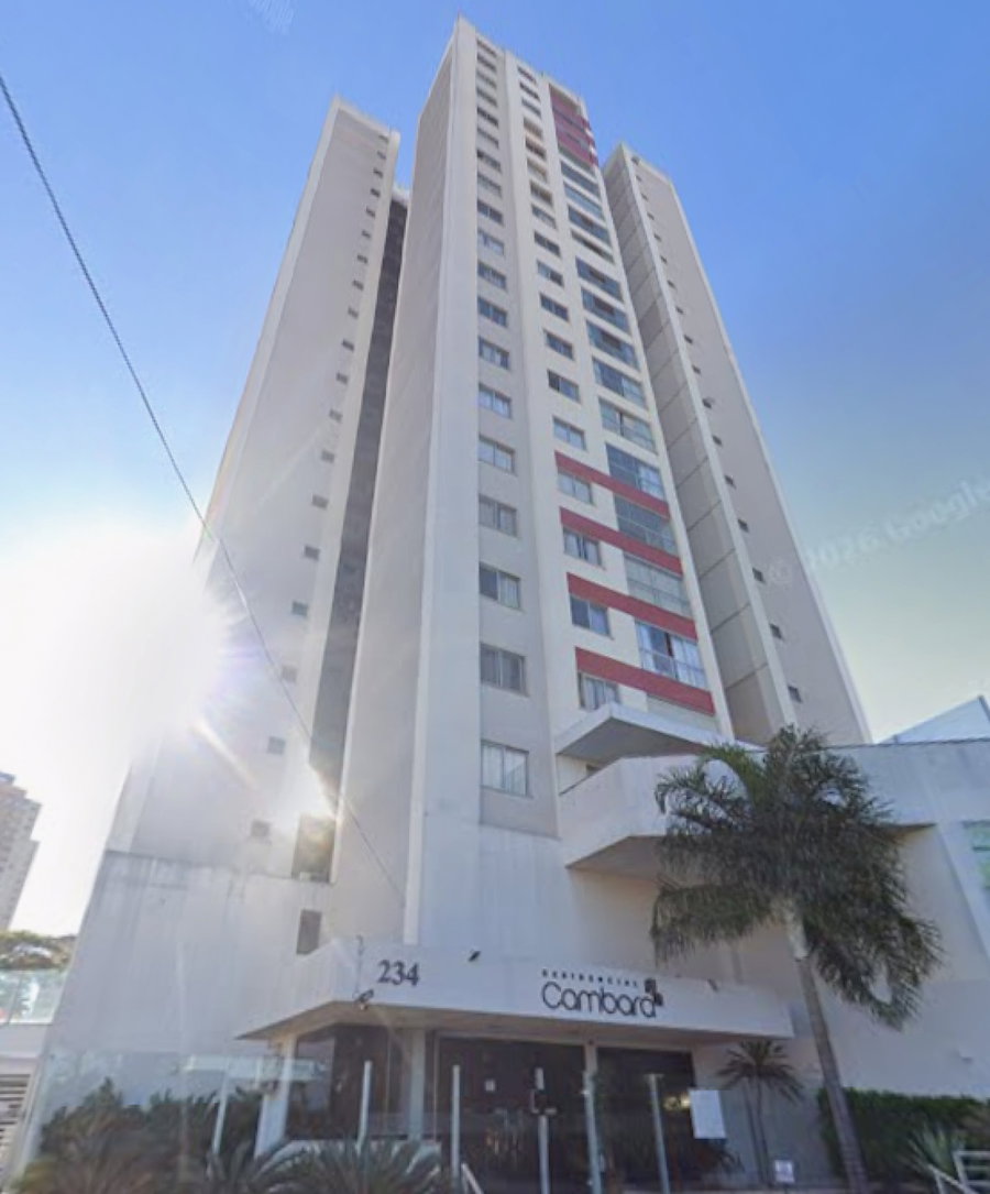 Apartamento com 2 quartos em Goiânia/GO