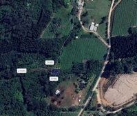 Duas frações de terra rural em Farroupilha/RS