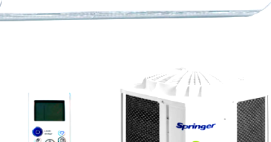 Ar-condicionado Split 36.000 BTUs para Ambientes Amplos