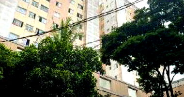 Apartamento com 1 quarto, 1 banheiro e 1 vaga
