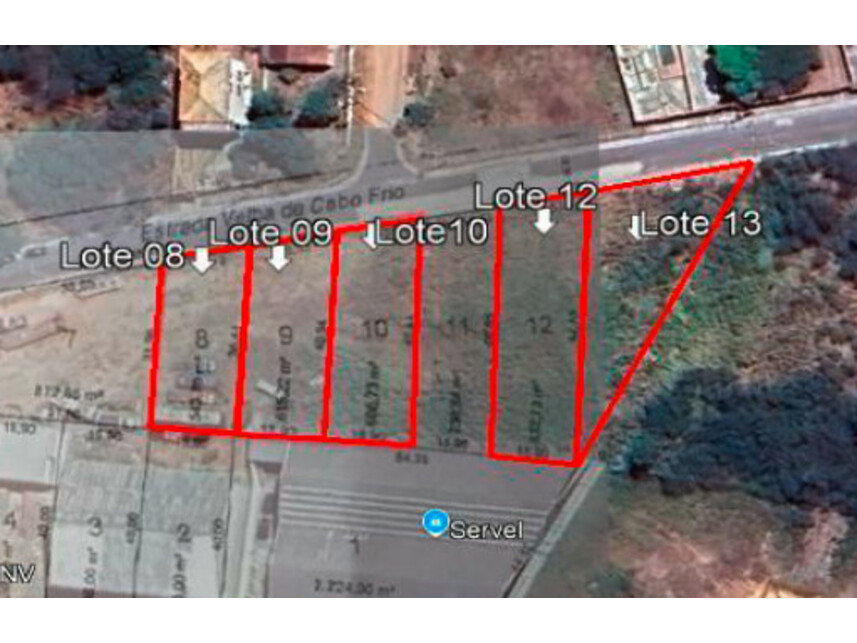 Terreno com 3.481,22m² em Coqueiral, Araruama/RJ