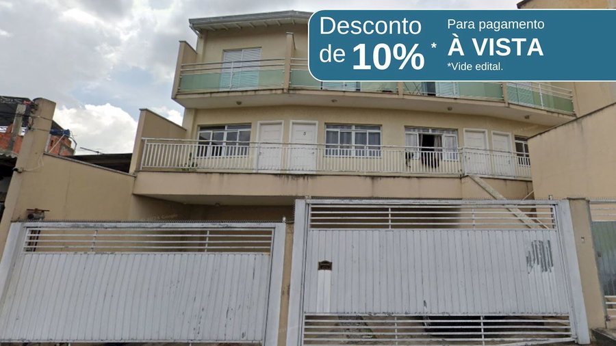 Casa de condomínio com 64m² em Osasco/SP - Ocupada