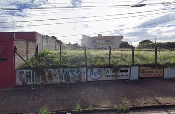 Terreno 832m² no Jd. Residencial Vale do Sol
