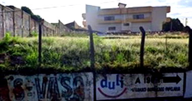 Terreno 832m² no Jd. Residencial Vale do Sol