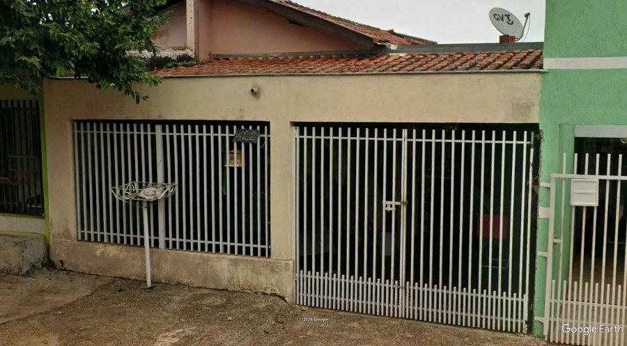 Casa com 2 quartos, 1 banheiro e 35,17m² construídos