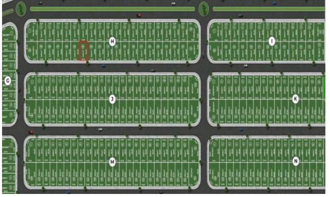 Terreno desocupado com 240m², lote 34, pronto para regularização