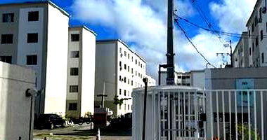 Apartamento em Paulista/PE com 2 quartos