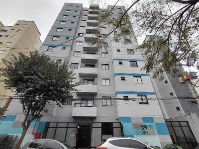 Apartamento 1 quarto com 34,21 m² em leilão