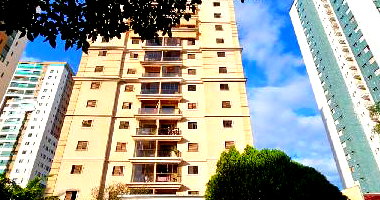 Apartamento de 96,90 m² com 2 vagas de garagem