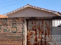 Casa com 2 quartos em Lagoa Formosa/MG