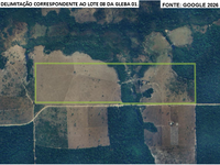 Sítios com 96 hectares em Pimenta Bueno/RO
