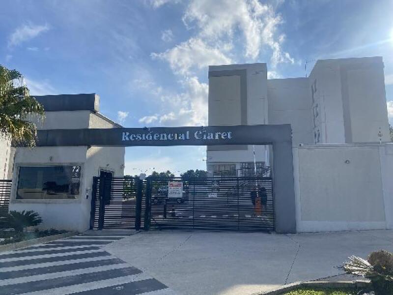 Apartamento 2 quartos em Araucária/PR com vaga de garagem