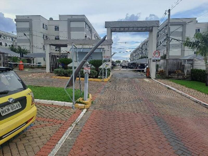 Apartamento aconchegante com 2 quartos, 1 banheiro e 39,96 m² construídos
