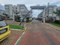Apartamento aconchegante com 2 quartos, 1 banheiro e 39,96 m² construídos