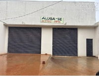 Galpão Comercial com 320,70m² de Terreno e 259,20m² Construída em Alto Taquari/MT