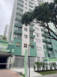 Apartamento de 30 m² em condomínio residencial