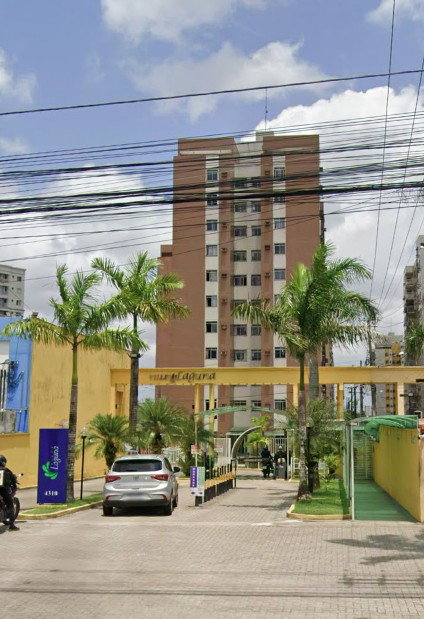 Apartamento com 53,22m² privativos e vaga de garagem