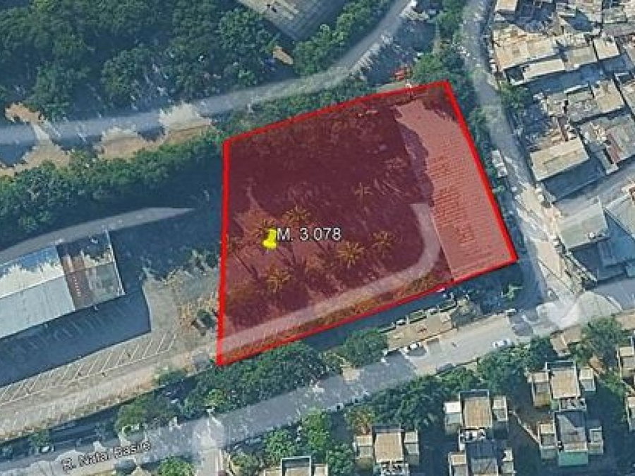 Terreno de 3.048 m² em Jardim América da Penha