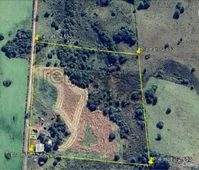 Área rural de 4 hectares desocupada