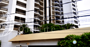 Apartamento Duplex com 4 Suítes e Piscina Privativa