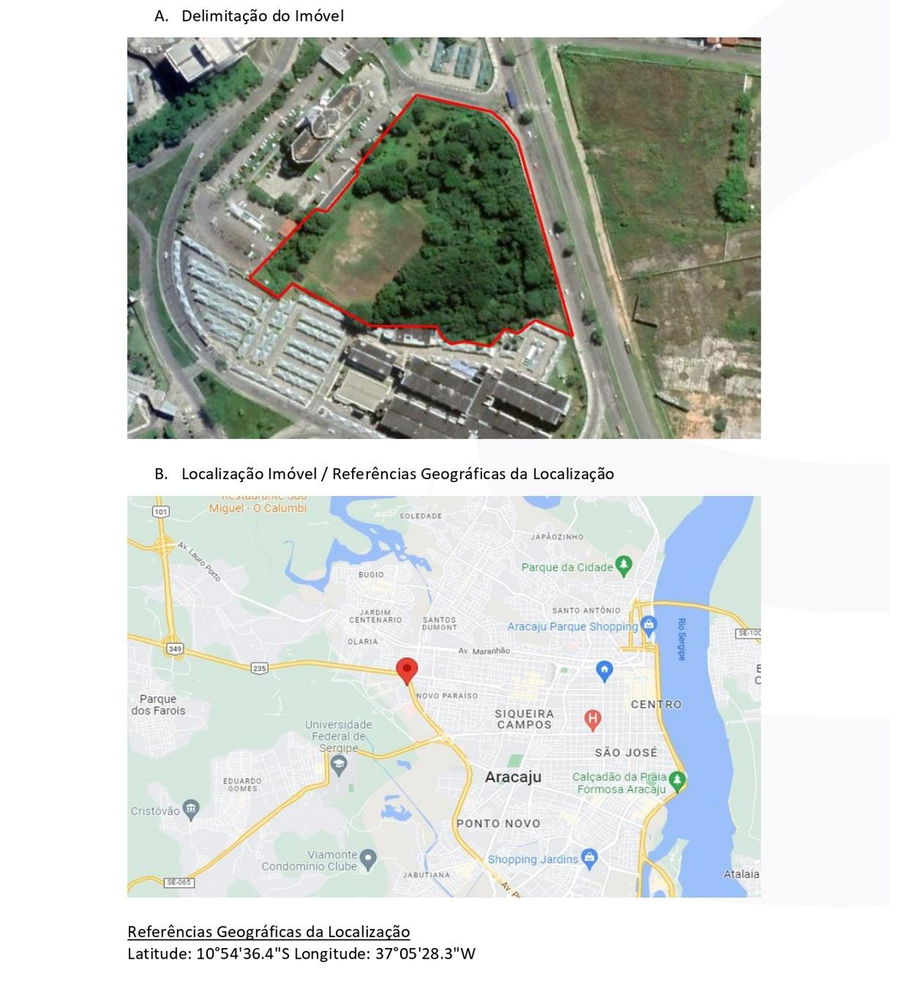 Terreno amplo de 26.381m² no bairro América, desocupado