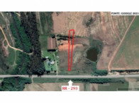 Terreno amplo de 4.943,37m² - Lote 07 na BR-293