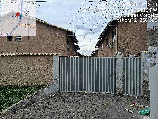 Casa com 2 quartos em Itaboraí/RJ
