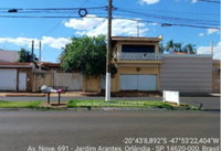 Casa residencial ocupada em Orlândia com lance inicial de R$506 mil