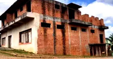 Imóvel em São Sepé/RS com construção inacabada