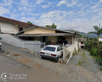 Terreno urbano 656m² com casa e edícula em Timbó/SC - Oportunidade única!