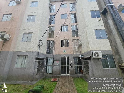 Apartamento 2 quartos com 1 banheiro e 41,46 m²