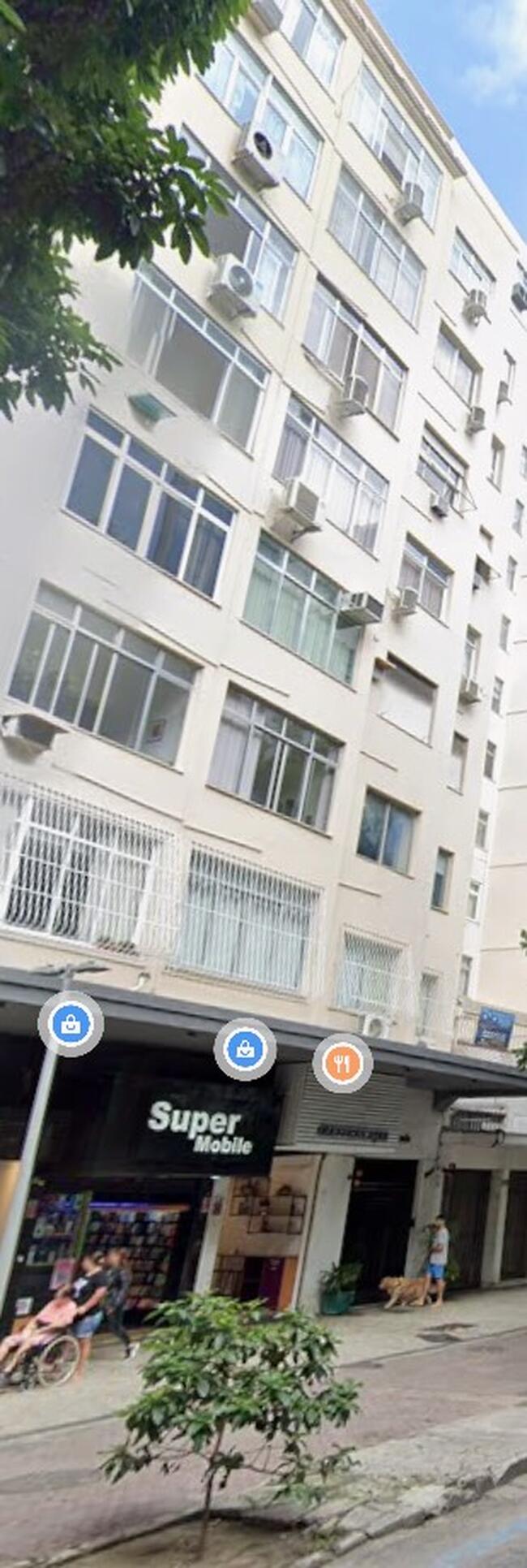 Apartamento em Ipanema com 1 quarto e 1 banheiro