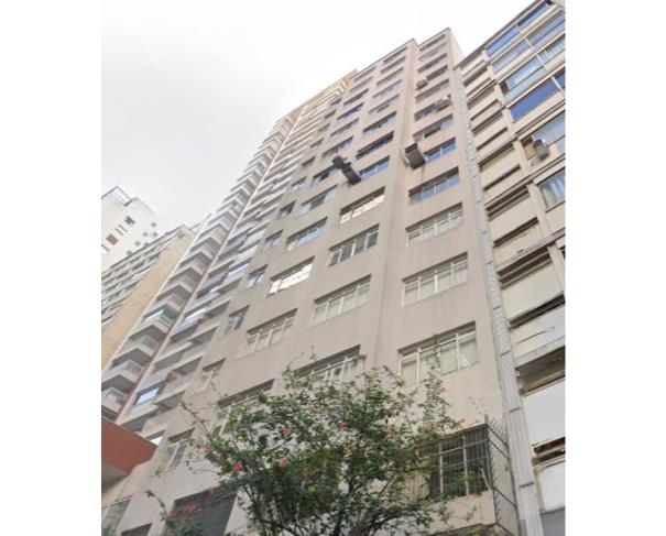 Apartamento de 30,75m² com 1 quarto no 6º andar