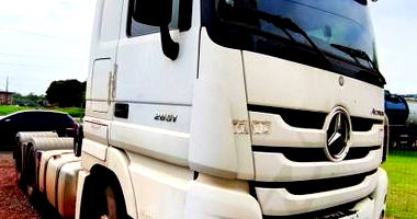 MERCEDES.BENZ/ACTROS 2651LS6X4 BRANCO 2020/2020