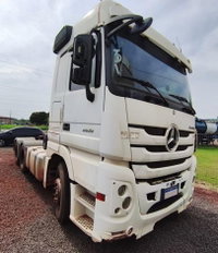 MERCEDES.BENZ/ACTROS 2651LS6X4 BRANCO 2020/2020