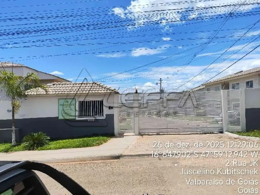 Apartamento com 1 quarto e varanda em Valparaíso de Goiás