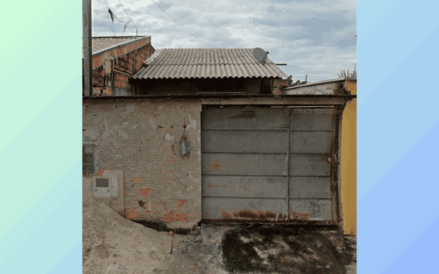 Casa em Lorena/SP com 2 quartos e 77m² construída