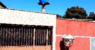 Casa com 2 quartos em Santo Antônio do Descoberto/GO