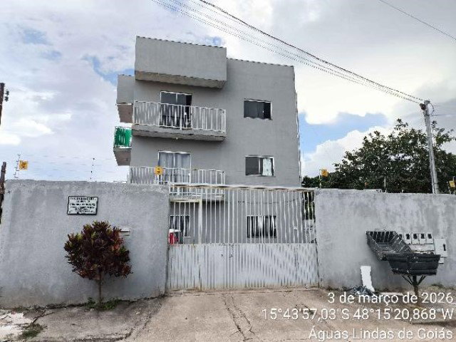 Apartamento 2 quartos em Águas Lindas de Goiás - Cond Res Atlântico
