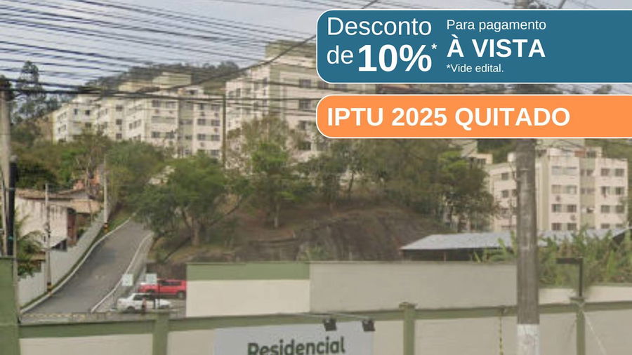 Apartamento Ocupado com 1 Vaga em São Gonçalo/RJ