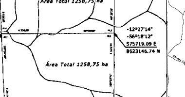 Fazenda Santa Maria com 629,375ha em Tapurah/MT