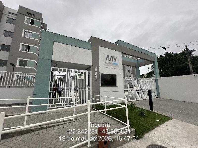 Apartamento com 2 quartos e 41m² em Pechincha