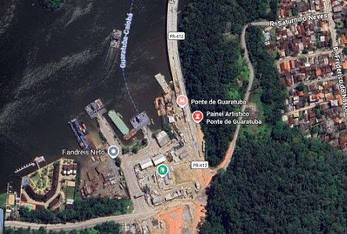 Terreno 416,34m² em Bertioga/SP - Lote 4 - Guaratuba