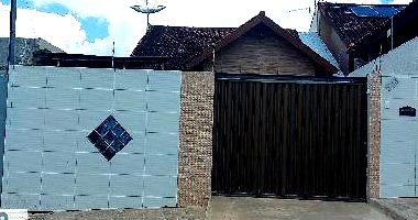 Casa com 3 quartos, 2 banheiros, 1 vaga e 84,22m² construída
