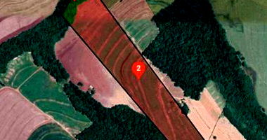 Imóvel Rural 12.30ha - Ocupado