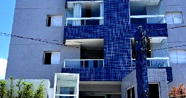 Apartamento com 1 Quarto e 1 Vaga na Garagem em Praia Grande