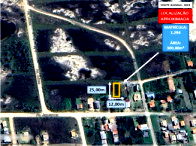 Terreno com 300m² em Jaguaruna/SC