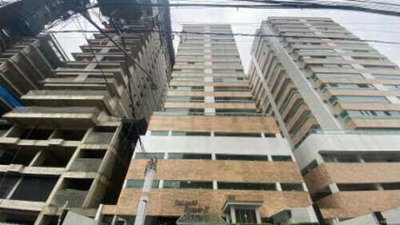 Apartamento com 2 Vagas em Praia Grande