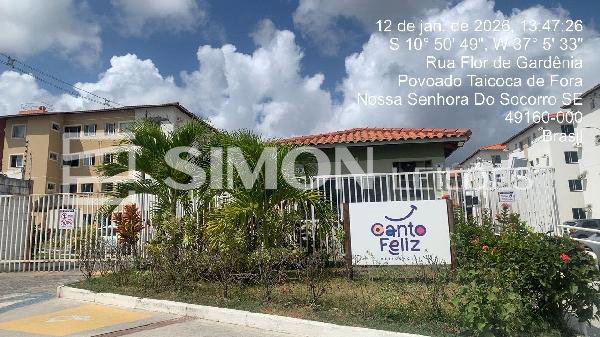 Apartamento 2 quartos, 1 vaga, 45,59m² - Taicoca de Fora