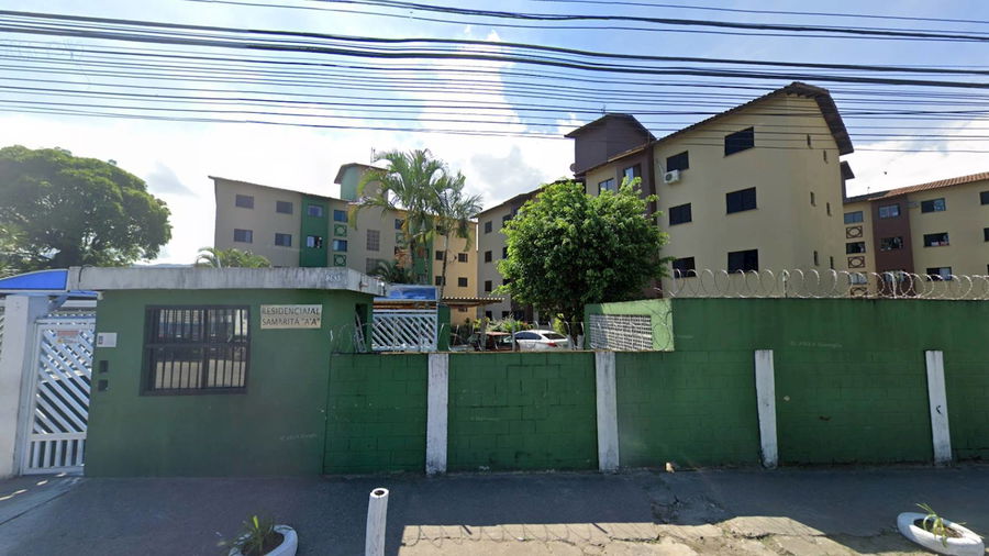 Apartamento Térreo no Condomínio Residencial Samaritá-A - Ocupado